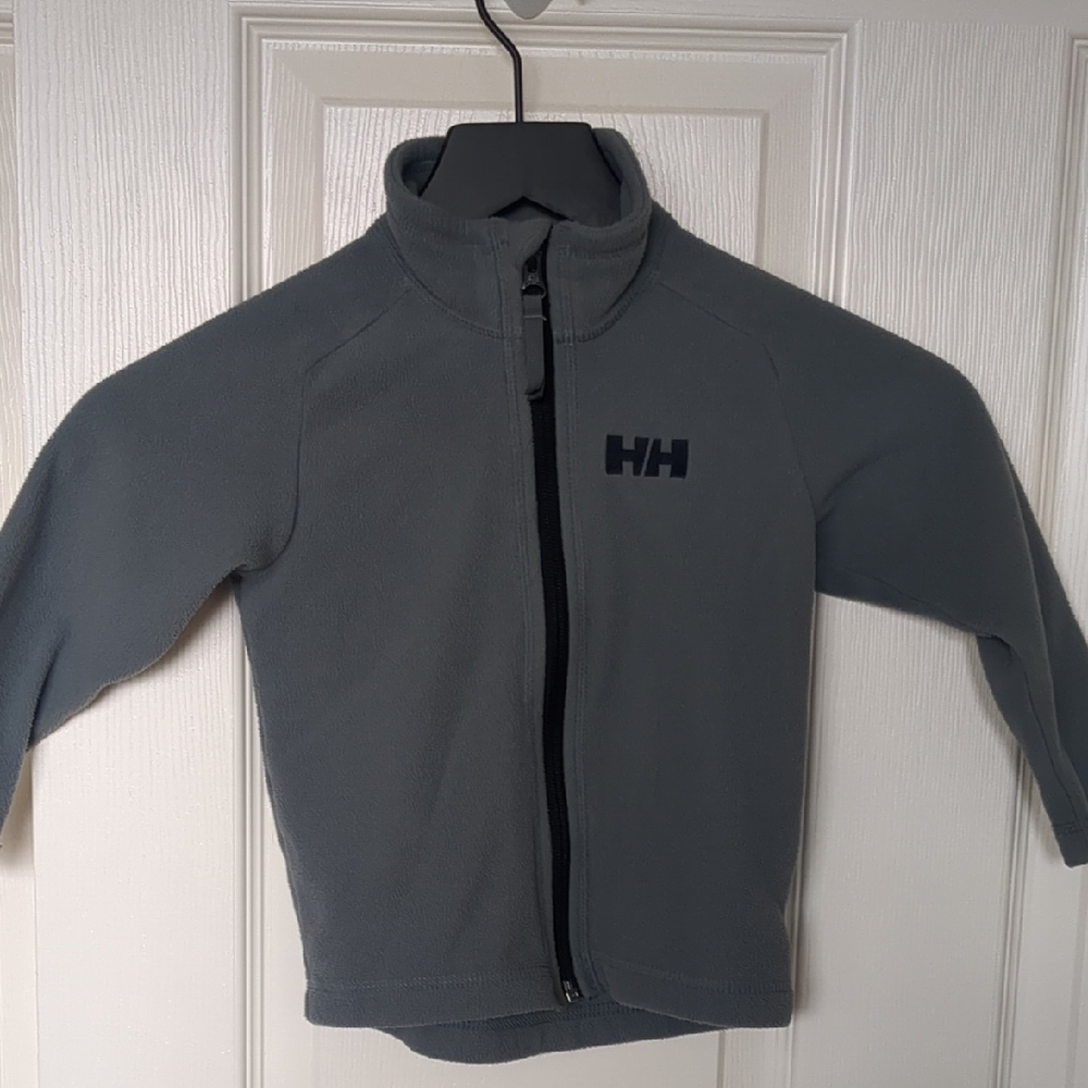 Helly Hansen Gray Kids Sweatshirt